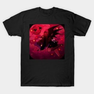 Vampire Bat Girl T-Shirt